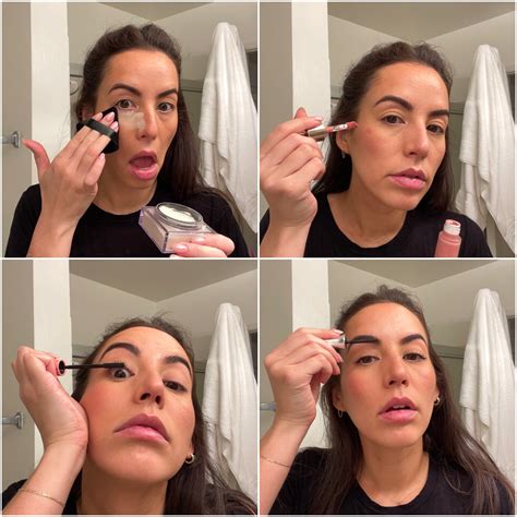 alix earle makeup routine